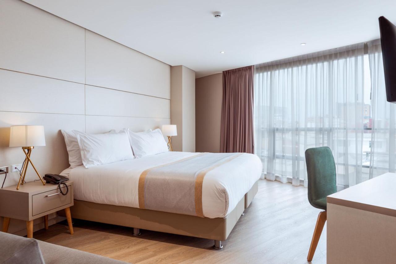 Hotel City Bog Corferias Bogotá Zewnętrze zdjęcie