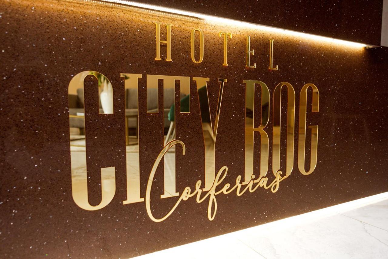 Hotel City Bog Corferias Bogotá Zewnętrze zdjęcie