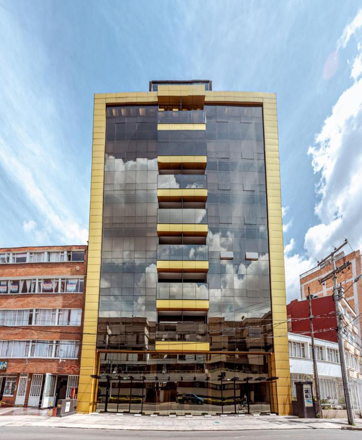 Hotel City Bog Corferias Bogotá Zewnętrze zdjęcie