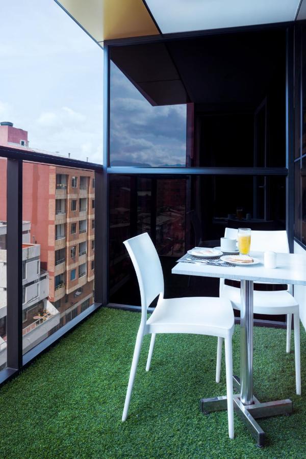 Hotel City Bog Corferias Bogotá Zewnętrze zdjęcie