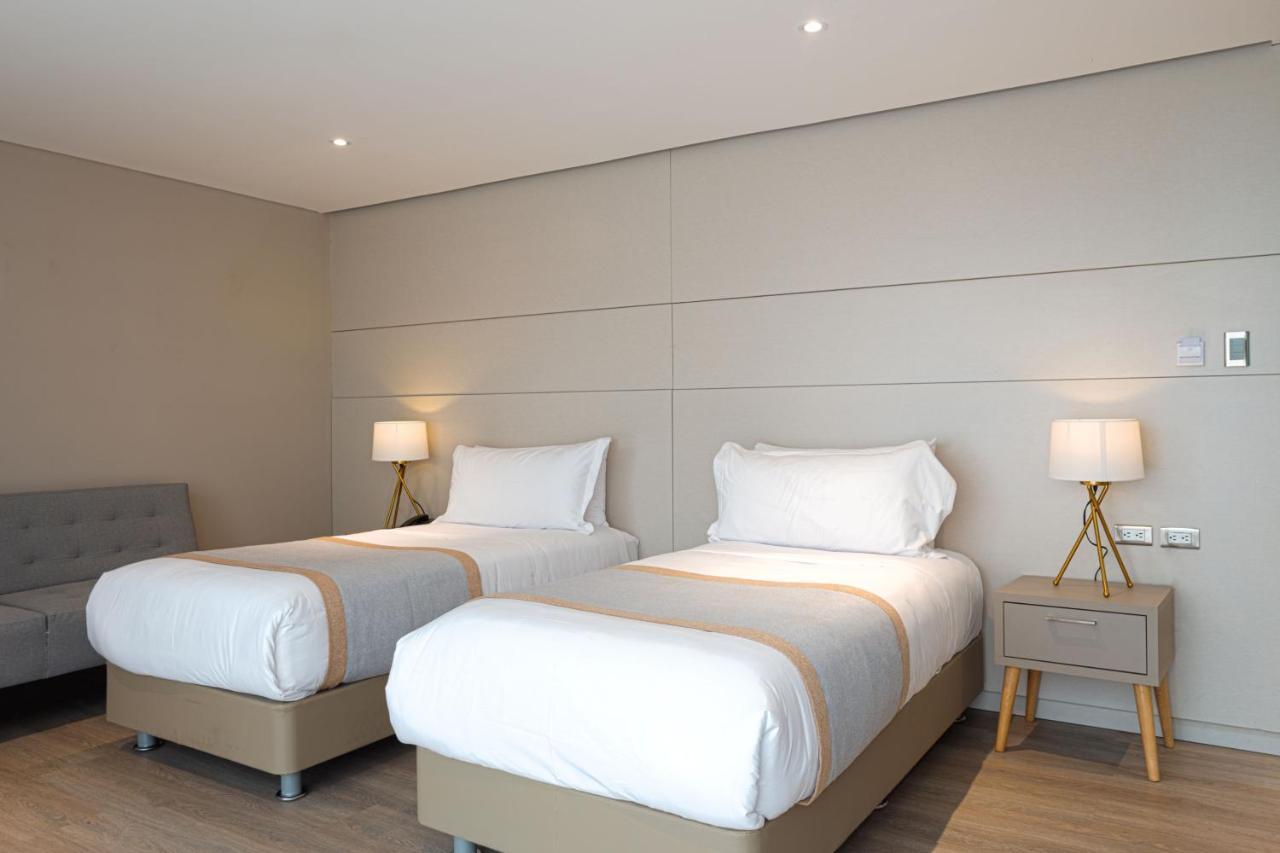 Hotel City Bog Corferias Bogotá Zewnętrze zdjęcie