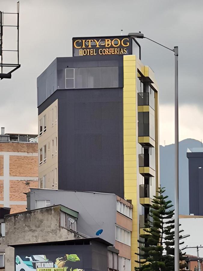 Hotel City Bog Corferias Bogotá Zewnętrze zdjęcie