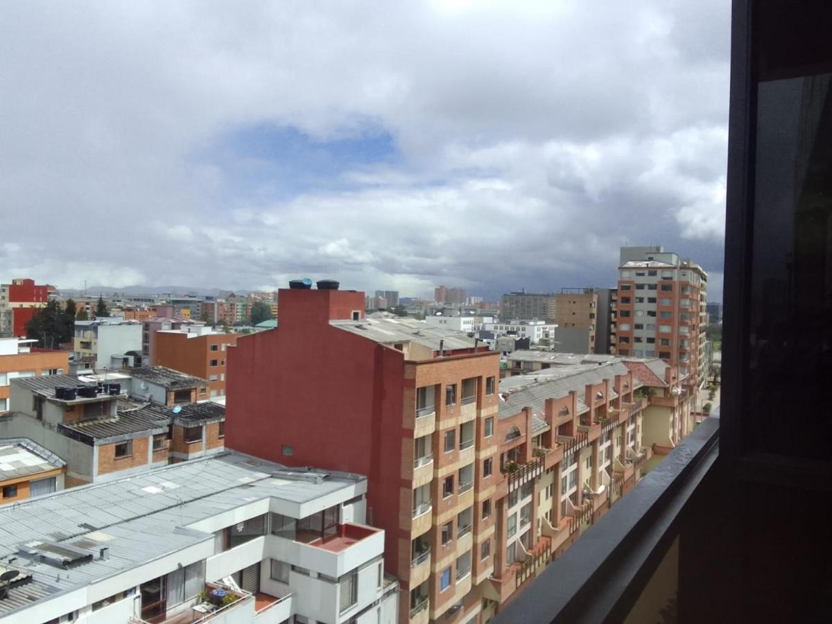 Hotel City Bog Corferias Bogotá Zewnętrze zdjęcie