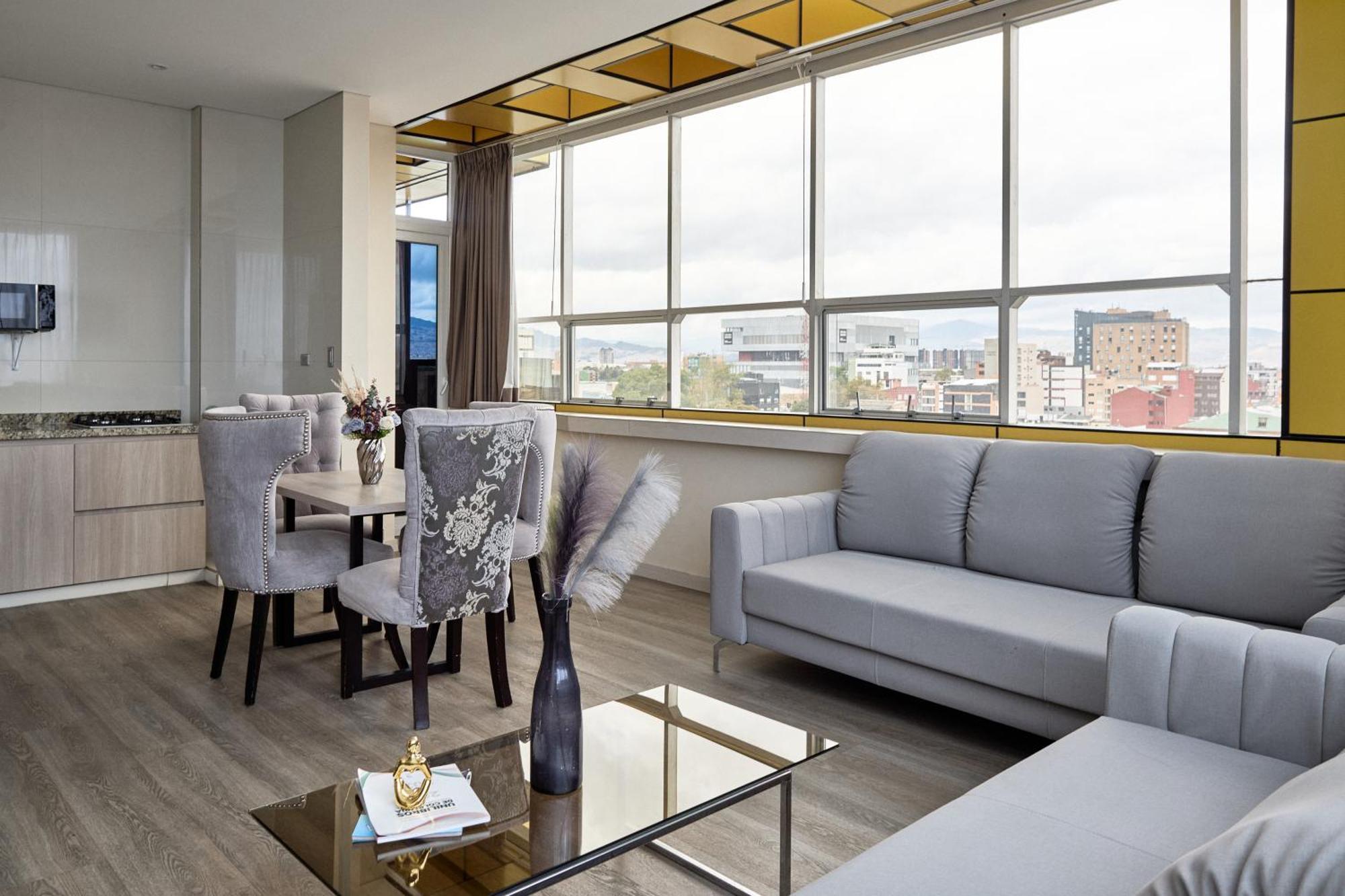 Hotel City Bog Corferias Bogotá Zewnętrze zdjęcie