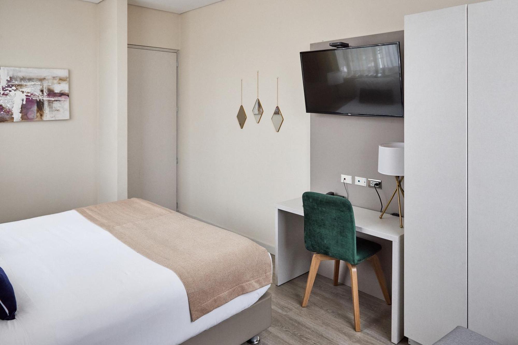 Hotel City Bog Corferias Bogotá Zewnętrze zdjęcie