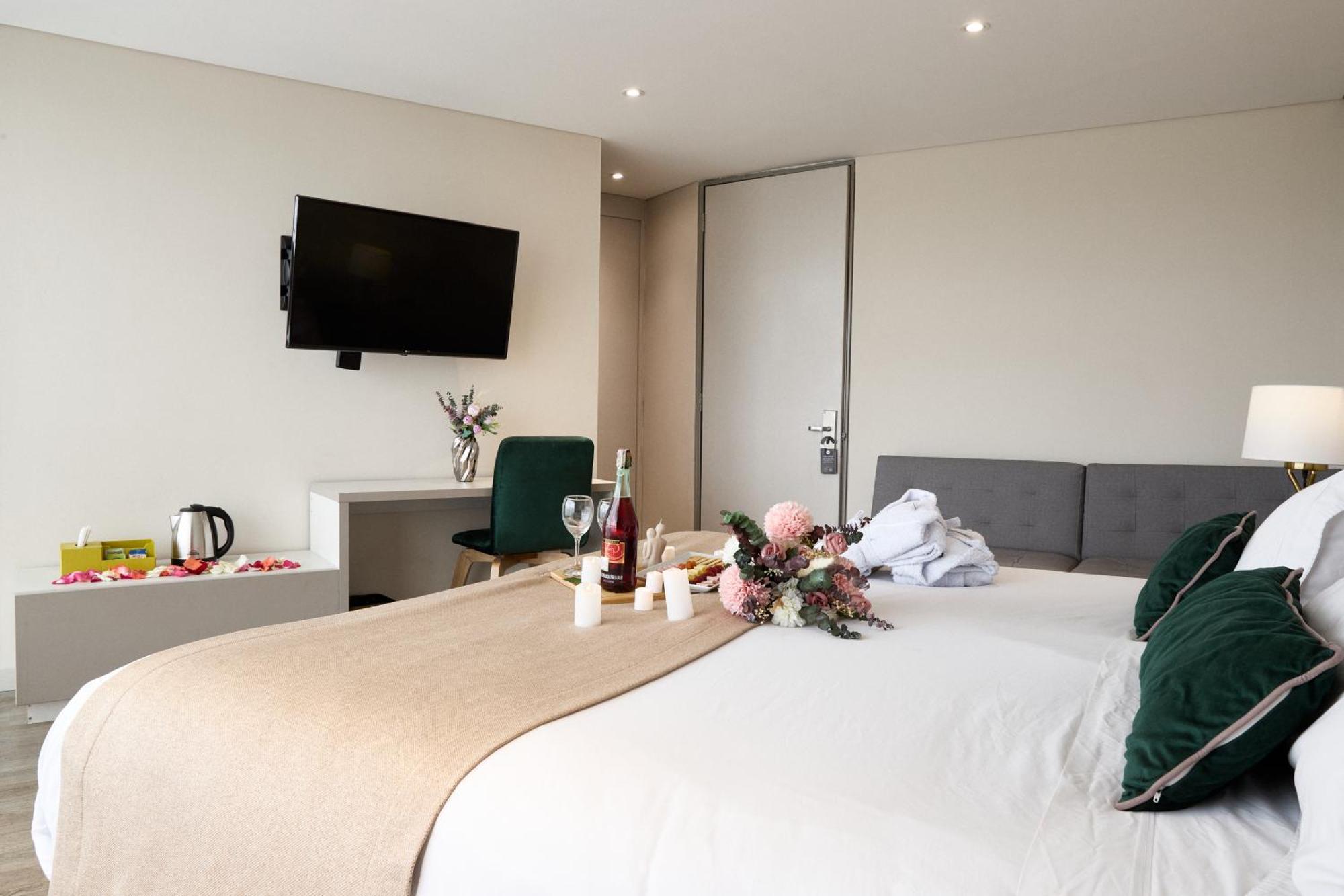 Hotel City Bog Corferias Bogotá Zewnętrze zdjęcie